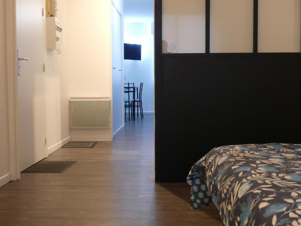 L Emeraude, T2, 43 M2, Rez De Chaussee, Plage A 10m, Parking Prive A 200m Апартаменты Сен-Мало